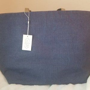 Mudpie Mud Pie Tote Bag NWT